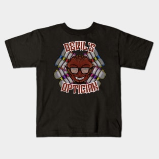 Devil's Optician Kids T-Shirt